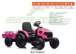 EVA Wheels Diverse Color Choice 12V 7Ah Battery Electric Kid Car