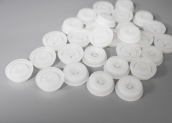 Kraft Coffee Bag One Way Degassing Valve PE Sanitary Grade Material No BRA