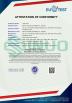 Sinuo Testing Equipment Co. , Limited Certifications