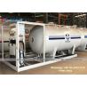 Buy cheap 10000L 5T LPG Skid Station Diameter 1600mm For Cylinder Filling from wholesalers