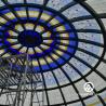Buy cheap Hi-end Custom Stained Leaded Glass Domes And Skylights Art Stained Glass from wholesalers