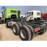 Buy cheap 30T Heavy Duty Dump Truck 10 Wheel 371HP SINOTRUCK HOWO 6x4 Tipper Truck Chassis from wholesalers