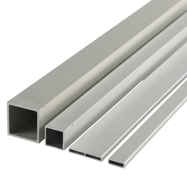 Buy cheap Tailored Square Aluminium Extrusion Profiles 6063 6061 For Industrial from wholesalers