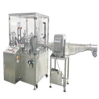 Buy cheap 220V/50Hz Rotary Cup Filling Sealing Machine 1.8KW Power Consumption product