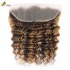 Buy cheap Ear to Ear Peruvian Virgin Human Hair Frontal Customized Lace Frontal 13*4 from wholesalers