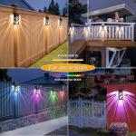 IP65 Outdoor Decorative Solar Lights Colorful Festival Decoration Lights