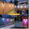 Buy cheap IP65 Outdoor Decorative Solar Lights Colorful Festival Decoration Lights from wholesalers