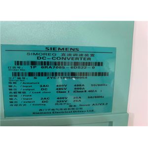 Buy cheap Siemens 6RA7085-6DS22-0 SIMOREG DC Master Converter 400V NEW & ORIGINAL product