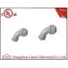Buy cheap Nylon 90 Degree Liquid Tight Flexible Connector Ivory Color 3/8“ To 2" from wholesalers