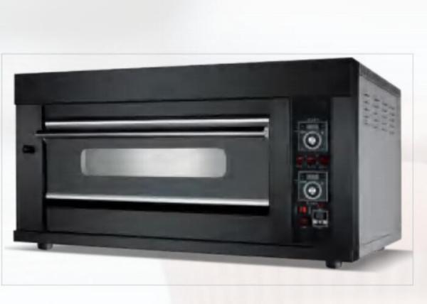 Buy cheap Gas Commercial Baking Oven 220V Black Titanium from wholesalers
