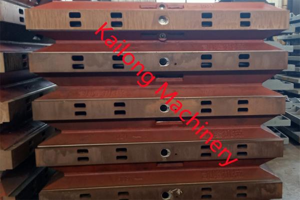 Buy cheap GG25 GGG50 Resin Sand Process Moulding Flask Wooden Pattern Welding Steel from wholesalers