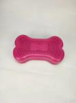 PVC Inflatable Pet Training Products Cartoon Dog Disc Dog Bone Toy For Balance