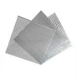China Factory 304 Perforated Stainless Sheet 96" x 3/8" x 16 ga 304 Stainless
