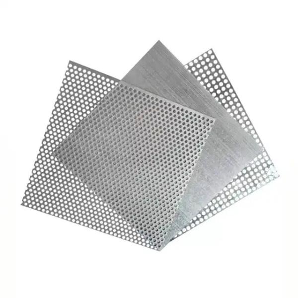 China Factory 304 Perforated Stainless Sheet 96" x 3/8" x 16 ga 304 Stainless