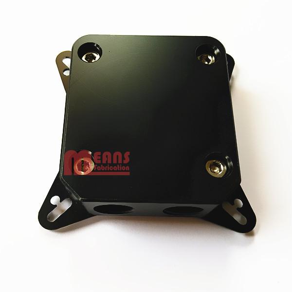 Buy cheap VGA Water block,Radiator,MS-034-PO,POM/Carbon steel/Red copper.Rohs from wholesalers