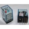 Buy cheap Omron relay MY4N-J -12VDC/ 24VDC/ 110VAC/ 220VAC from wholesalers