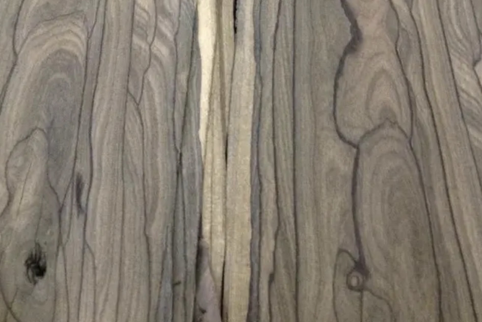 Yellow-Brown Hues and Ever-Changing Patterns of Ciricote／Ziricote Natural Wood Veneer