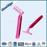 Buy cheap Sharp Twin Blade Disposable Razor No Allergy With Vitamin E And Aloe Lubricant Strip from wholesalers