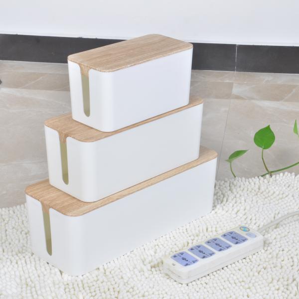 Buy cheap Detachable PS6 ABS Cable Management Box Tidy Cable Box from wholesalers