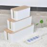 Buy cheap Detachable PS6 ABS Cable Management Box Tidy Cable Box from wholesalers