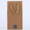 Buy cheap Custom Bottle Cardboard Packing Boxes , Wine Paper Packaging Box for Carry from wholesalers