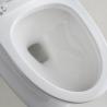 Buy cheap 10 Inch Rough In One Piece Elongated Toilet S Trap Floor Mounted Wc Siphonic from wholesalers