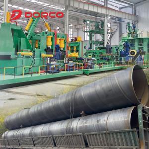 Buy cheap Large Scale Welded Pipe Mill Nondestructive Testing Spiral Pipe Mill from wholesalers