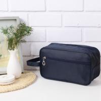 Buy cheap 25*19*9cm 135g Portable Travelling Storage Bag Double Layer Cosmetic Bag product