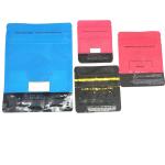 HACCP Custom Food Packaging Bags 210mm 3 Side Seal Flat Pouch