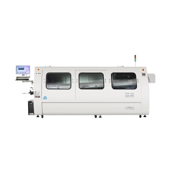 Buy cheap High End SMT Line Machine Lead Free Dual Wave Soldering Equipment 100% Tested from wholesalers