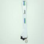 Heat Transferred Screen Printed Dye Sublimated Lanyards For Sports Competition