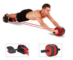 China abdominal roller exercise equipment abdominal roller exercise wheel abdominal exercise roller on sale