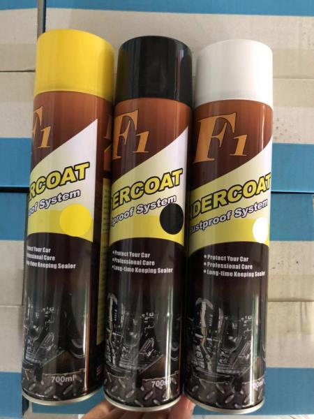 Buy cheap Car Care Chassis Rubberized Undercoating Spray Rust Proof from wholesalers