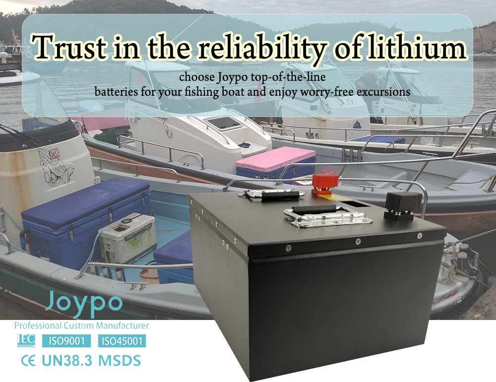 24V 200Ah Long LiFe Deep Cycle LiFePO4 Battery For Marine RV Solar System