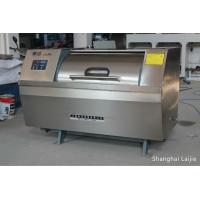 Buy cheap Heavy Duty Industrial Horizontal Washing Machine For Laundry Shop Semi Automatic product