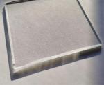 Elegant Frosted Square Tempered Glass for Home and Office Decor