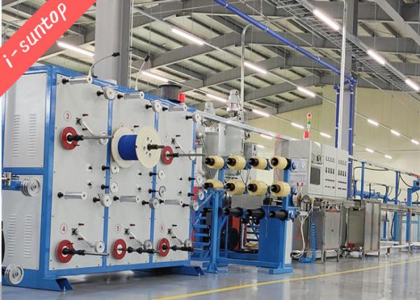 Buy cheap LSZH FTTH Fiber Optic Cable Production Line from wholesalers