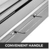 Buy cheap Stainless Steel Hood Filter With 4 Grooves Range Hood Filter For Commercial Kitchen from wholesalers