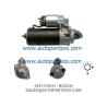 Buy cheap 0001110129 0001110136 - BOSCH Starter Motor 12V 1.8KW 9T from wholesalers