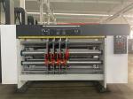 Feeding way chain wheel feeding Carton Slotting Die-cutting Machine for Food