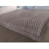 Buy cheap Double Twisted Rustproof 2.7mm Gabion Wire Baskets Seawall Protection from wholesalers