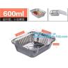 Buy cheap Free Sample, tin storage, Take Out Disposable Food Packaging Airline Foil Container, Compartment Takeaway Box from wholesalers