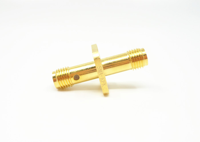 SMA Straight Male to Male RF Coaxial Connector Adapter