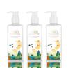 Buy cheap Transparent Cosmetic Lotion Bottle Luxury Biodegradable 300ML from wholesalers