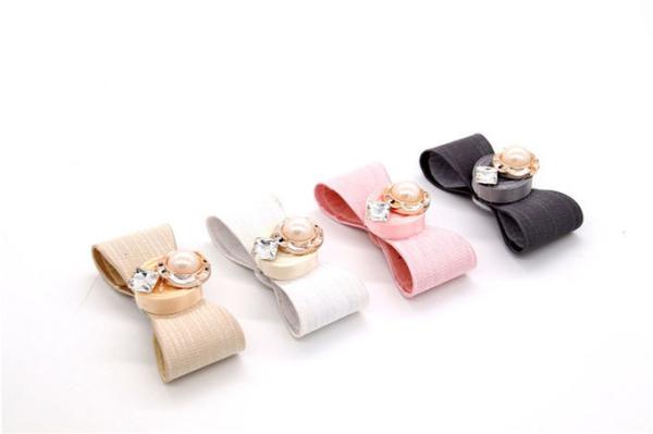 Buy cheap 55*45mm Fashion Shoes Bow Tie Special Cloth Material SGS Approval from wholesalers