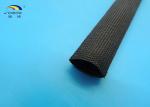 Non-alkali Braided High Temperature Fiberglass Sleeving for Insulators / Wires