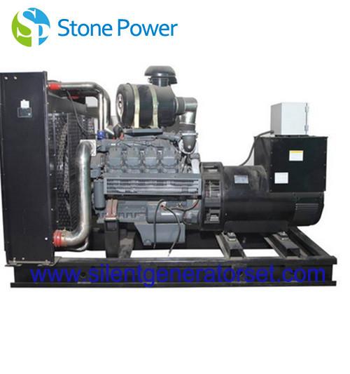 Buy cheap 50HZ / 1500rpm Open Diesel Generator With Engine HC12V132ZL-LA1A 4830×1740×2070mm from wholesalers