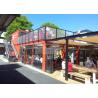 Buy cheap Prefabricated Shipping Container Restaurant , Fast Assembly Shipping Container Shop from wholesalers