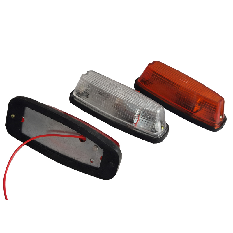 12V 24V Ceiling Compartment Lamp for Foton Truck 2005- Truck Width Width Car Fitment