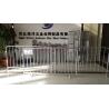 Buy cheap Full Hot Dipped Galvanized Crowd Control Barriers 1100mm X 2200mm from wholesalers